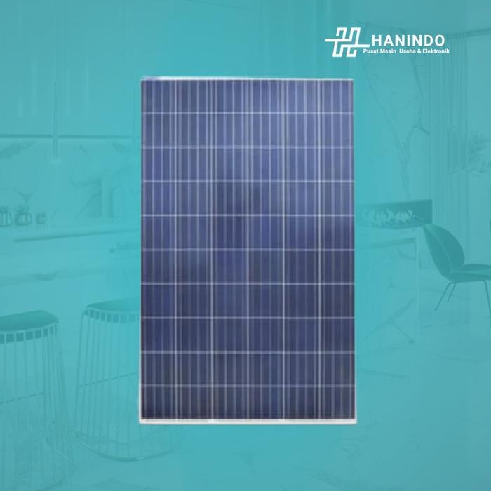 Panel Surya Solar Panel Solarcell LUMINOUS PV Modul 250WP - 24V POLY