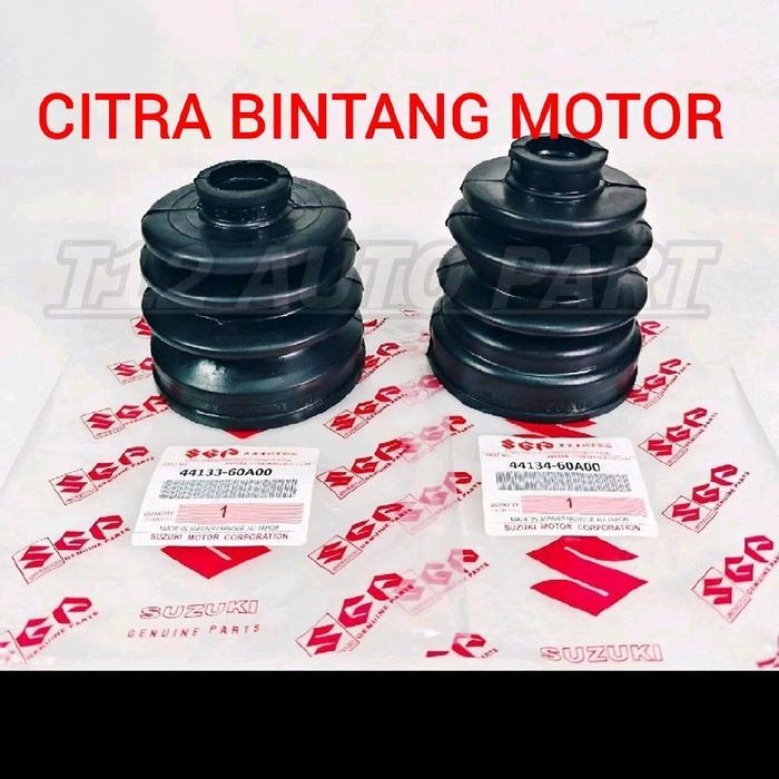 Karet Boot Cv Joint As Roda Depan Luar Dalam Suzuki Aerio Neo Baleno Next Baleno-G 2003 Up Ke Atas