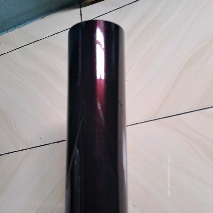 Promo Fanchi Premium Stiker Skotlet Motor Hitam Lembayung Merah Red Chameleon Galaktiik Bunglon