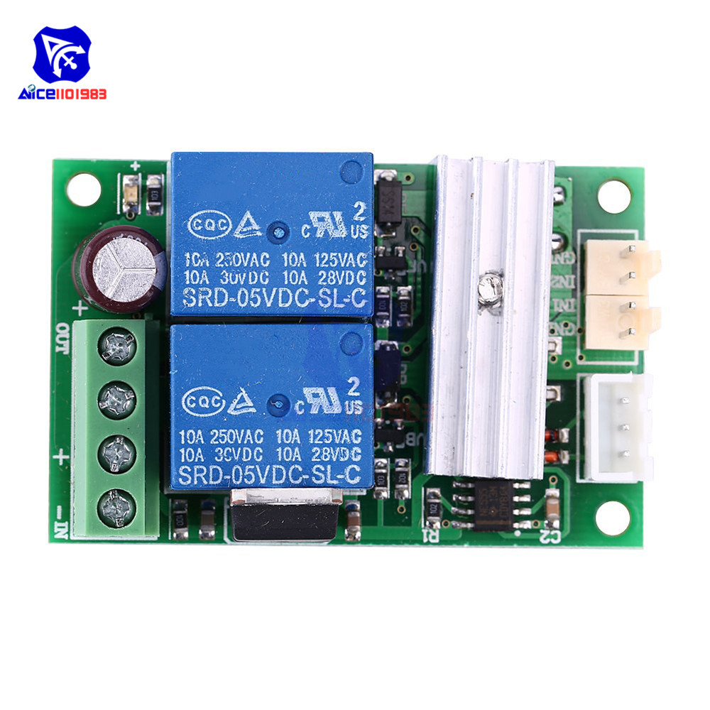 diymore DC Motor Speed Controller, Motor Pump Speed Controller PWM Regulator Reversing Switch DC6V