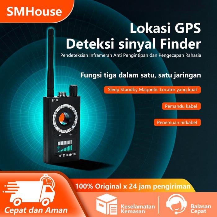 Ready - K18 Car GPS Signal Detector GPS RF K18 Signal Detector Anti Spy Fly