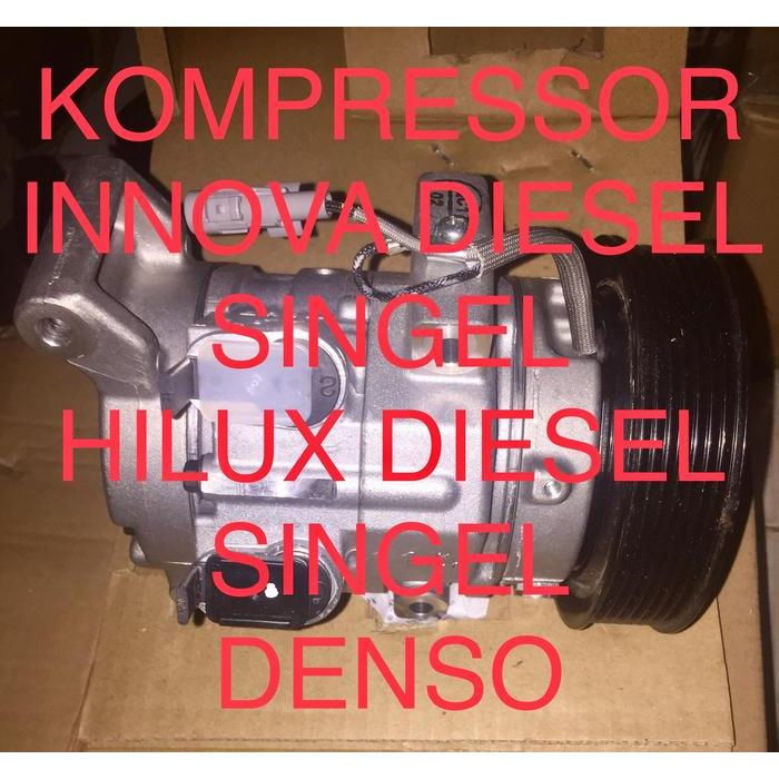 READY kompressor innova disel bensin dan hilux disel bensin