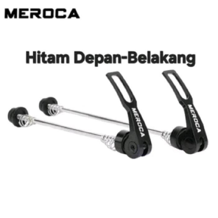 TERLARIS Quick release hub freehub sepeda as skewer freehub sepeda QR as roda sepeda QR hub freehub