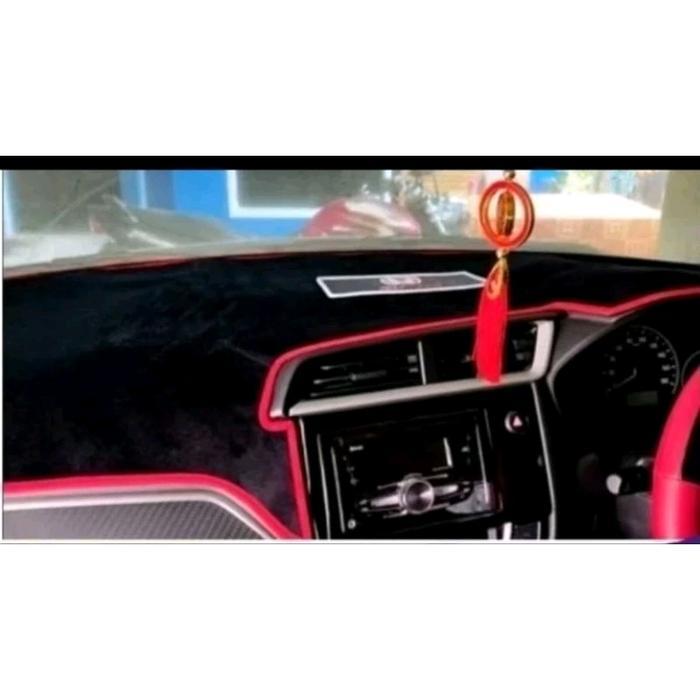 Alas Dashboard Mobil Cover Dasbor New Brio 2017-2021 Pelindung Dashboard Car