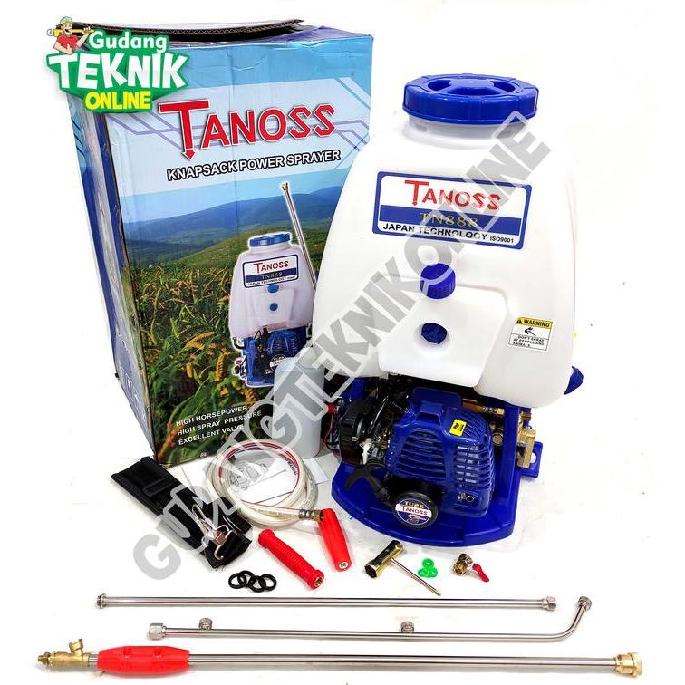 Mesin Semprot Hama TANOSS 20L / Engine Sprayer Hama TANOS 2Stroke Mesin Kabut Power Spayer Semprotan