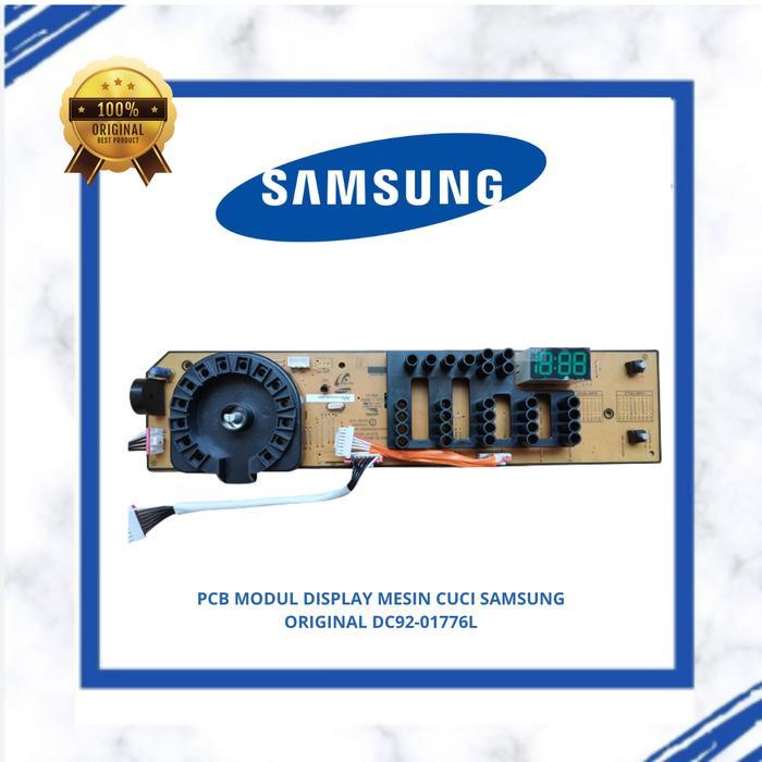 PCB MODUL DISPLAY MESIN CUCI SAMSUNG WW75J4213IW ORIGINAL DC92-01776L