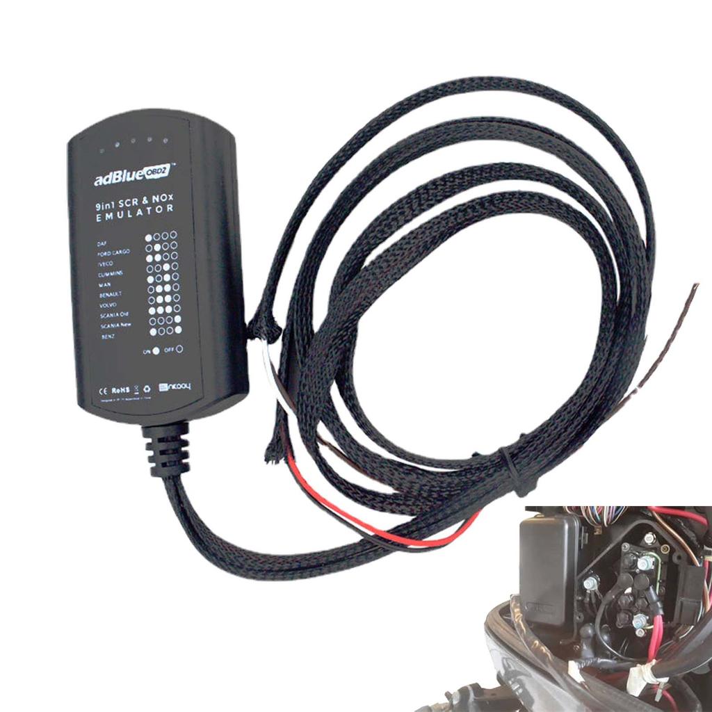 Adblue 9 In 1 Full Chip AdBlue Emulator Support Professional