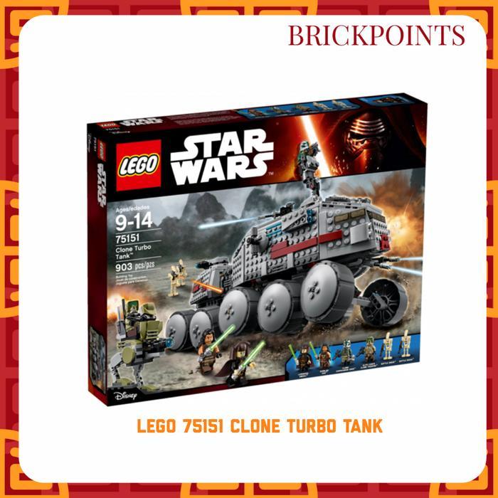 Lego 75151 Clone Turbo Tank
