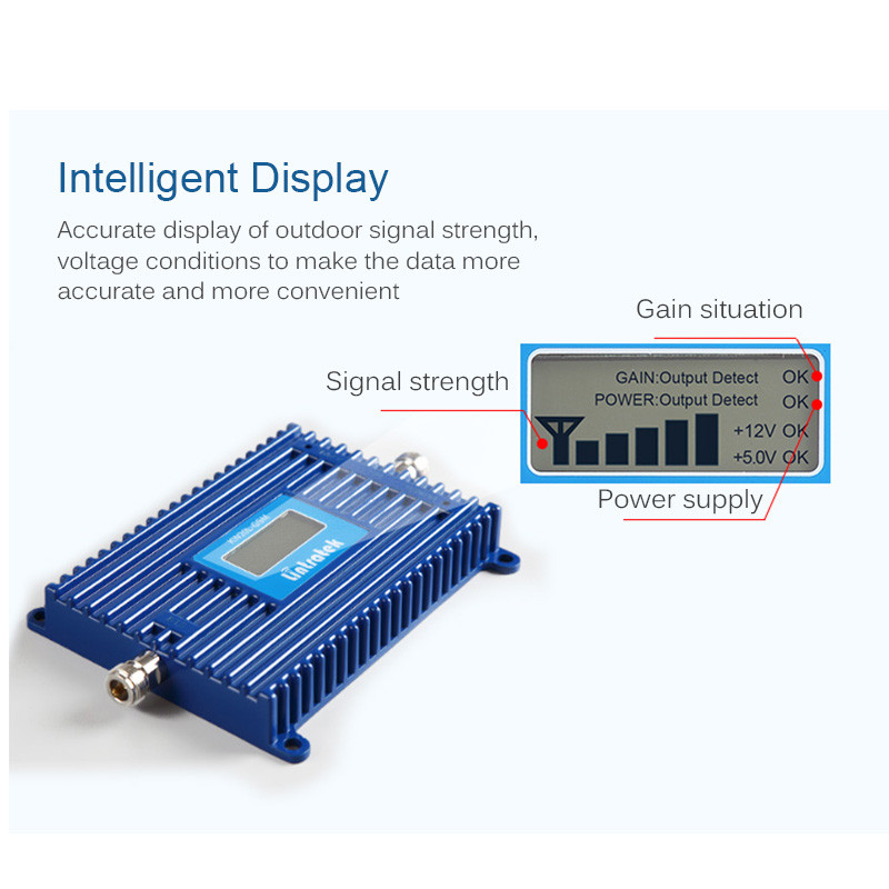 Lintratek 4G Signal Booster 700MHz Band 28 Amplifier LTE Network Mobile Phone Signal Repeater 4G LTE