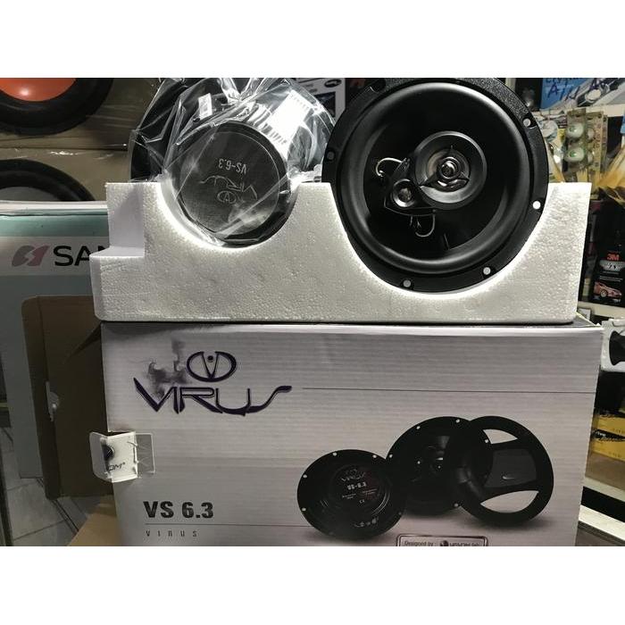 READY Speaker Coaxial Venom Virus VS 6.3 Speaker Pintu Mobil Venom Virus