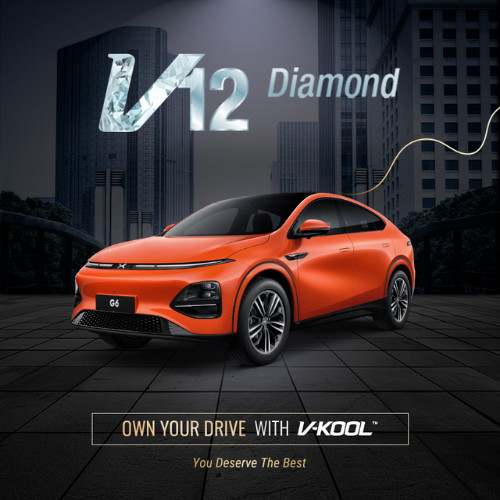 VKOOL Kaca Film SKKB X05 XPENG G6 | Diamond Series