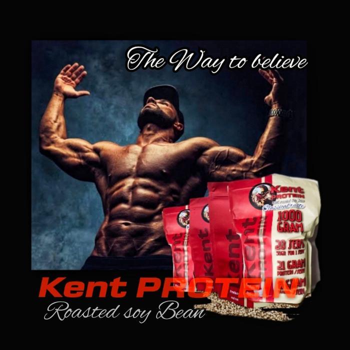 HEALTY bubuk kedelai murni kent PROTEIN