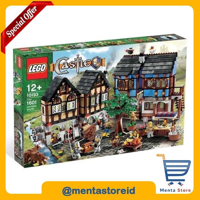 LEGO Exclusive Castle 10193 Medieval Market Village Classic European