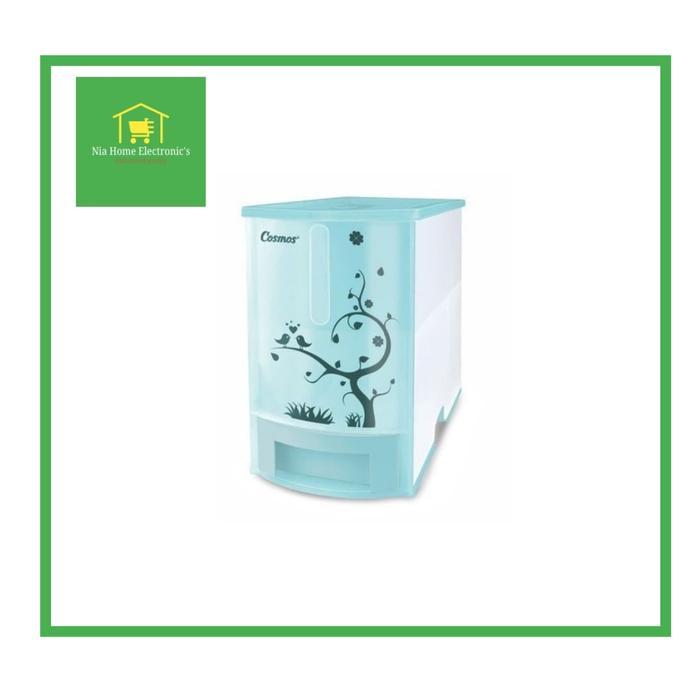 READY Cosmos Rice Box / Tempat Penyimpanan Beras 7kg Cosmos 007 Pundi