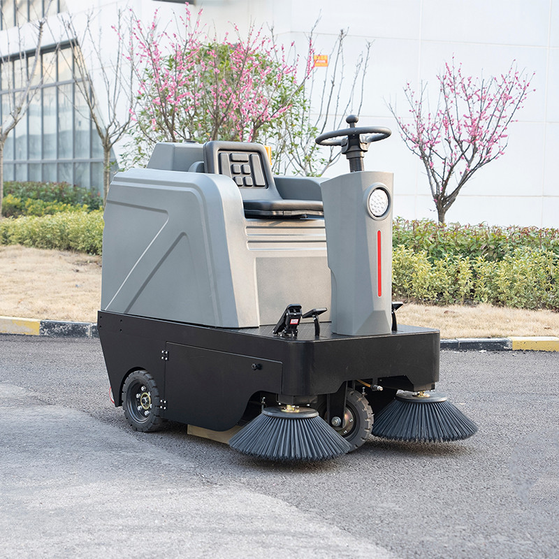 Magwell S1 Strong Vacuum Road Cleaning Machine Sweeper Flexible Street Sweeper Truck for Sale