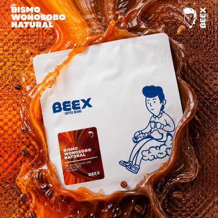 PROMO BEEX COFFEE BEANS - BISMO WONOSOBO NATURAL READY