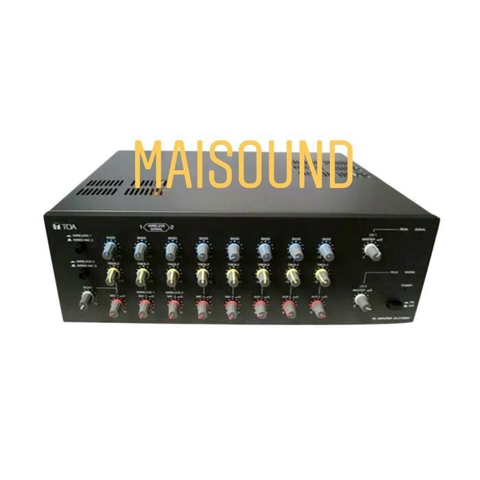 Amplifier Toa Za 2128M Original Mixer Ampli Toa Za 2128 M Za2128M #Gratisongkir
