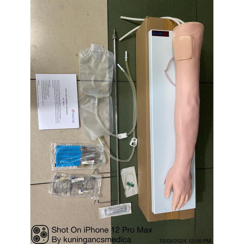 Manikin Lengan Infus/Manekin Phantom Alat Peraga Gl 8434A Guan Long