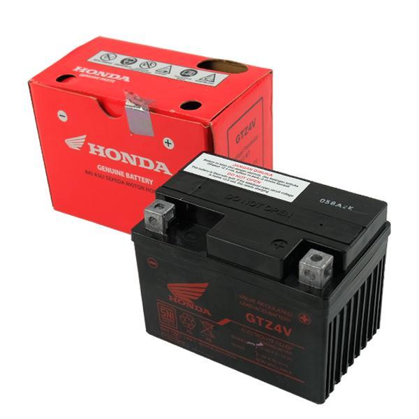 Gtz4V Aki Motor Honda Kode 31500-Kww-A01 Original