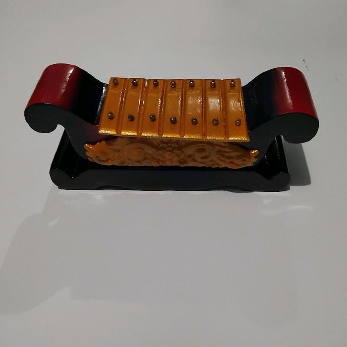 MINIATUR SARON GAMELAN