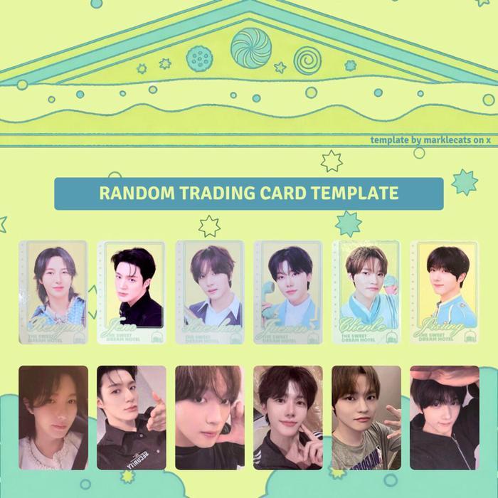 Photocard NCT DREAM ANNIVERSARY Official