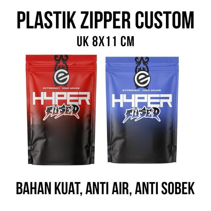 Premium Garilo Hyper Plastik Zipper Original