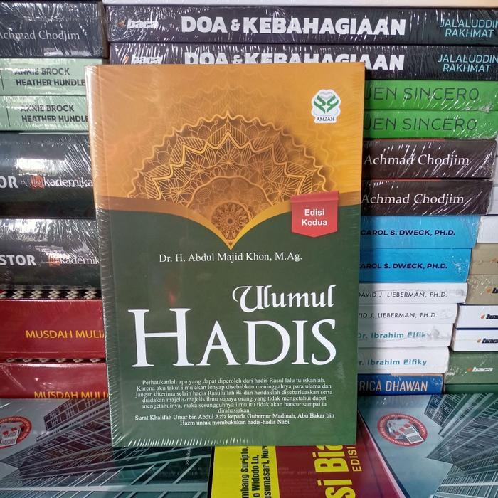 Permadani - Ulumul Hadis Edisi Kedua - Dr. H. Abdul Majid Khon Terbaru 