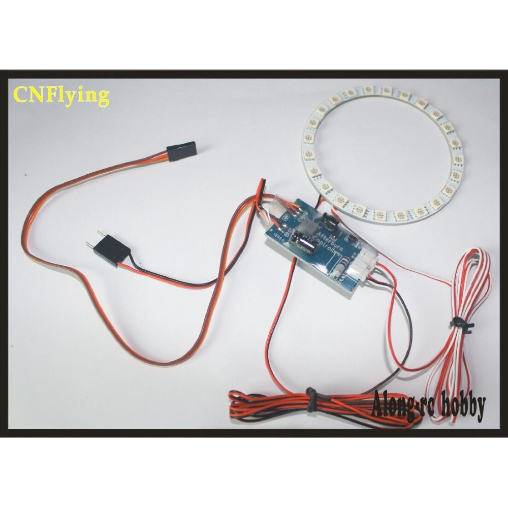RC EDF JET PLANE PART -64 70 80 90MM AFTERBURN CONTROLLER LED FOR RC EDF JET AIRPLANE DIY RC MODEL