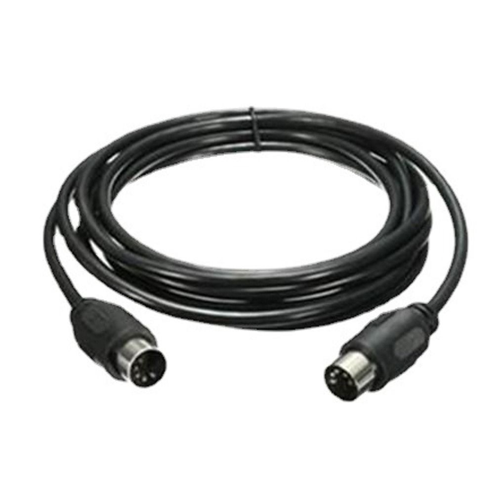 MIDI DIN 5PIN Male to Male Cable MIDI 5 Pin DIN Plug to 5 Pin DIN Audio Extension Male Cable