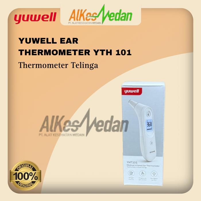 YUWELL EAR THERMOMETER YTH 101 / THERMOMETER TELINGA YUWELL