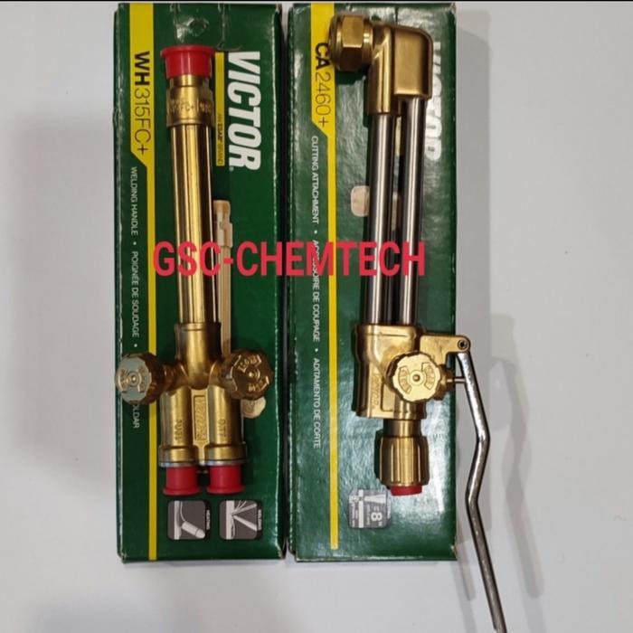 Victor Cutting Attachment CA2660 + Victor Welding Handle 315FC