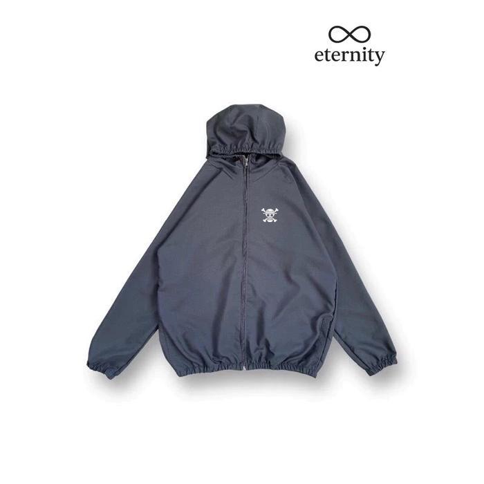 Premium Eternity-[Siap Kirim] Jaket Parasut Anak Onepiece Jaket Anak Outdoor Jaket Hoodie Anak
