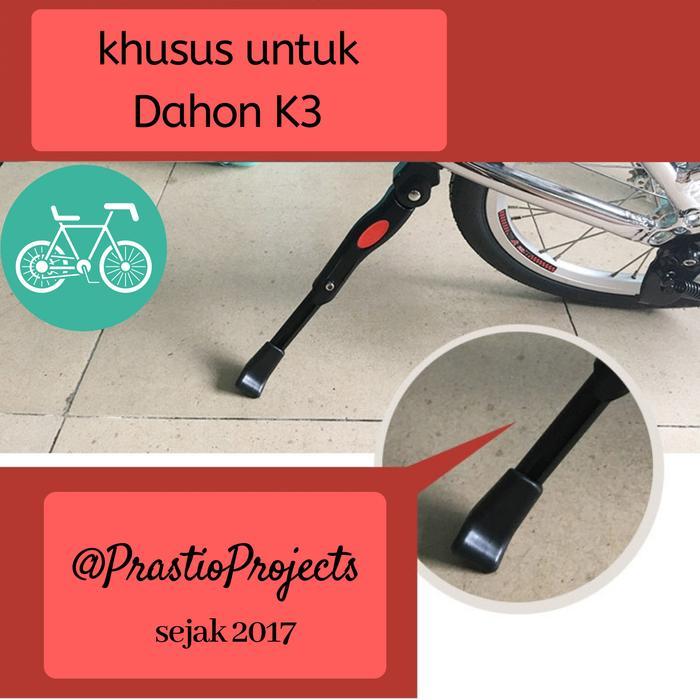 KICKSTAND DAHON, STANDAR SEPEDA DAHON K3
