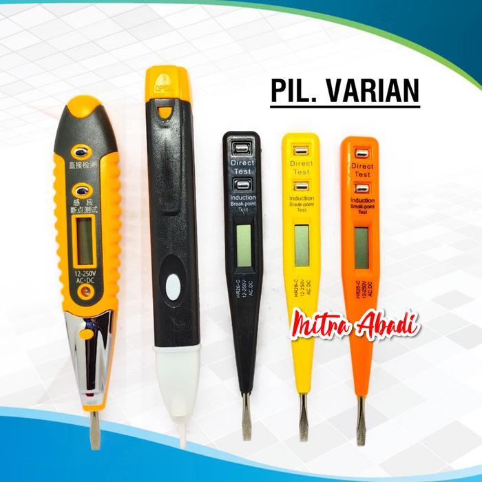 ykP Screwdriver Test Pen / Tespen - Obeng Tespen Digital