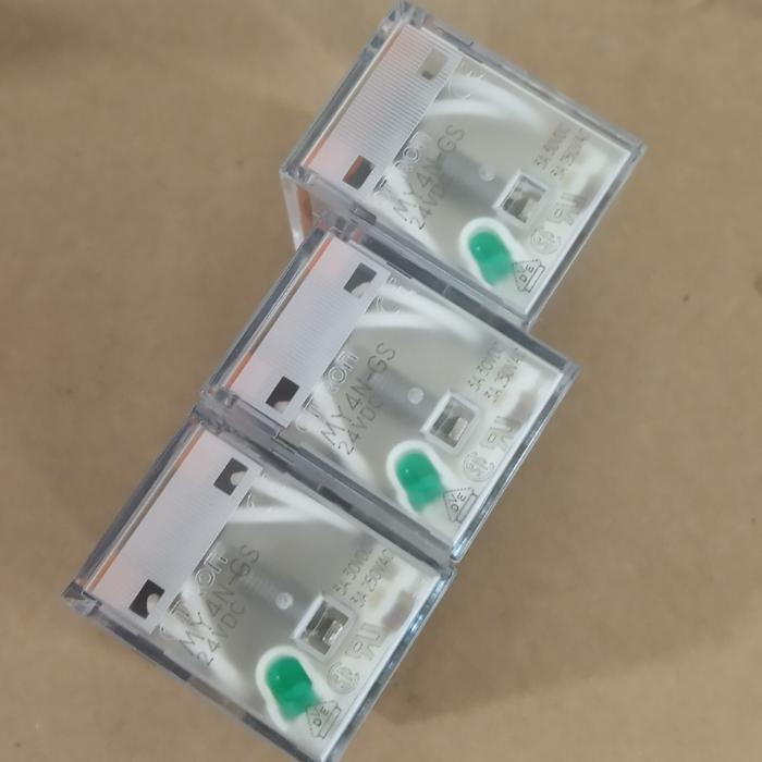 relay omron MY4N-GS 24vdc my4n gs 24v dc