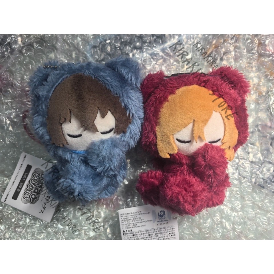 Bungo Stray Dogs Fyodor D Suehiro Tecch Jo Saigiku Cosplay Puppet Figurine Cotton Hanging Ornament
