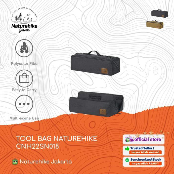 TOOL BAG STORAGE TAS PERKAKAS CAMPING NATUREHIKE CNH22SN018