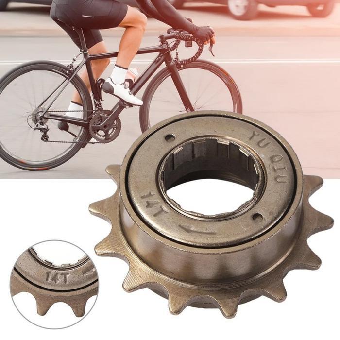 Terbaru 12T 14T Freewheel Sepeda Gir Belakang Sepeda High Quality Sprocket Sepeda Gear Sepeda