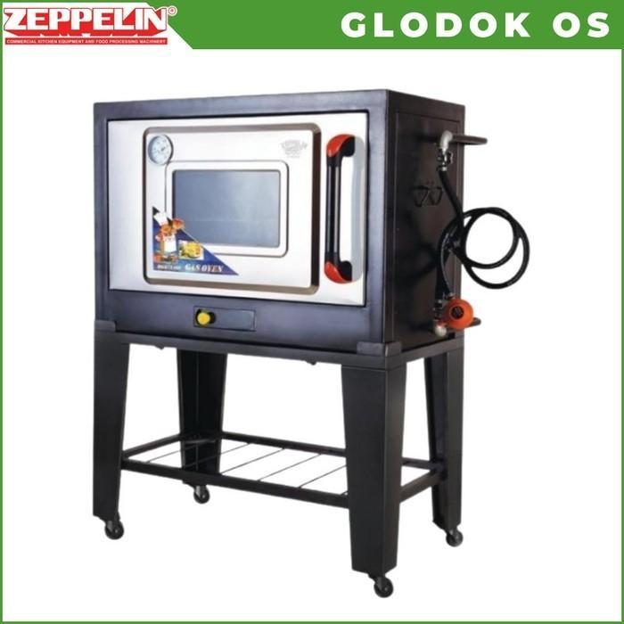 Black Oven Gas Zeppelin 75cm Oven Gas 1 Deck Garansi Resmi
