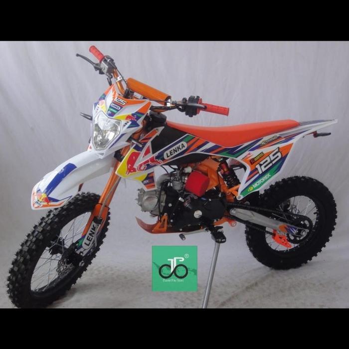 medium motor trail Lenka MXGP-125 (MX GP 125) 125cc 4tak (MXGP125)