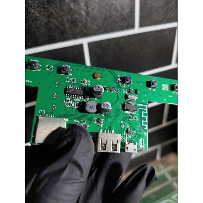 Diy kit modul mp3 bluetooth dual speaker stereo Y-6677 V 2.0 NORMAL
