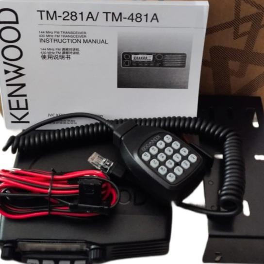 HT Rig Mobil Kenwood TM 28 1A Radio HT Rig Mobil Ht Komunikasi