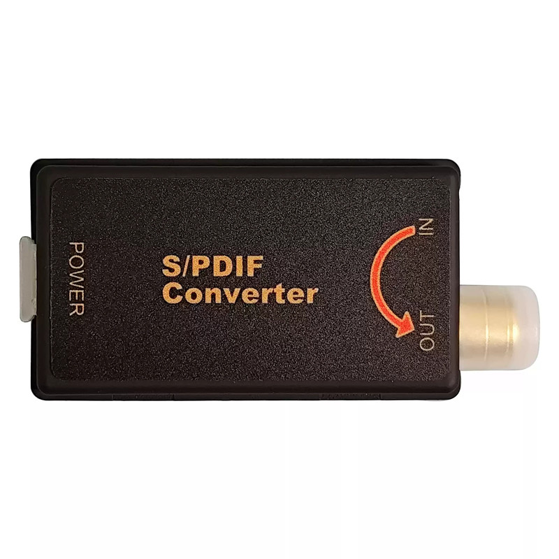 FIBER OPTIC TO COAXIAL, COAXIAL TO FIBER OPTIC, INTERCONVERSION CONVERTER