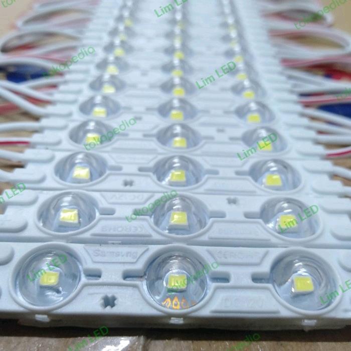 Led Module Samsung 1.5W Lensa Clear Warna Putih