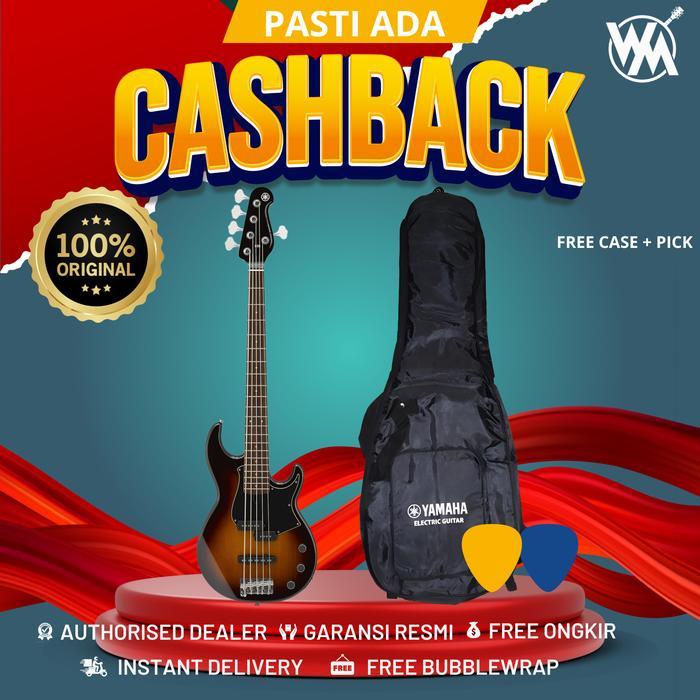 Yamaha BB435 Bass/ BB-435/  BB 435 - TBS + SOFTCASE & 2PICK
