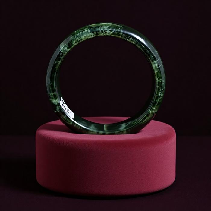 Gelang GIOK Cina Asli Giok Hijau China Original Ori