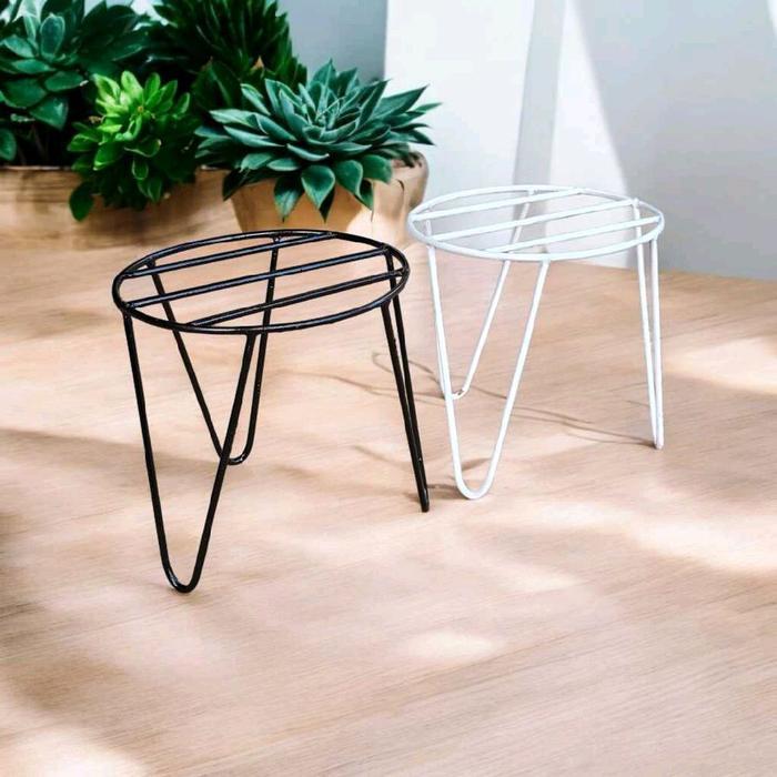 Standing Pot Diameter 25 / Harga Satuan /Standing Pot Bunga Besi