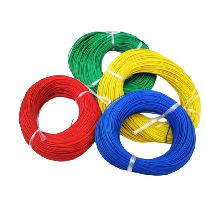 READYY Kabel Kecil Per Meter Hitam Kuning Putih Biru Hijau Merah Kabel Serabut Kecil satu set cocok