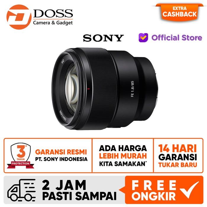 Sony FE 85mm f1.8 Lens Sony 85 mm f/1.8