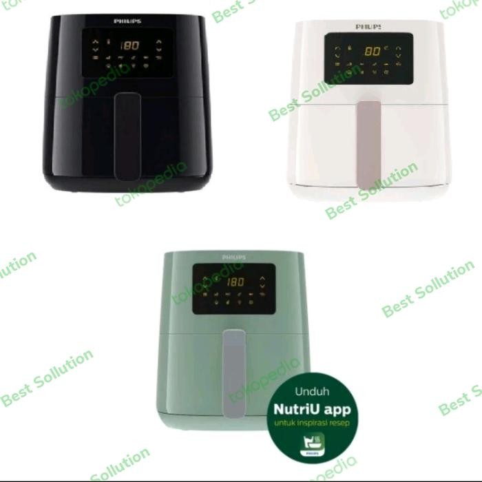 PHILIPS Digital Air Fryer Spectre HD9252 Garansi Resmi HD 9252 HD-9252